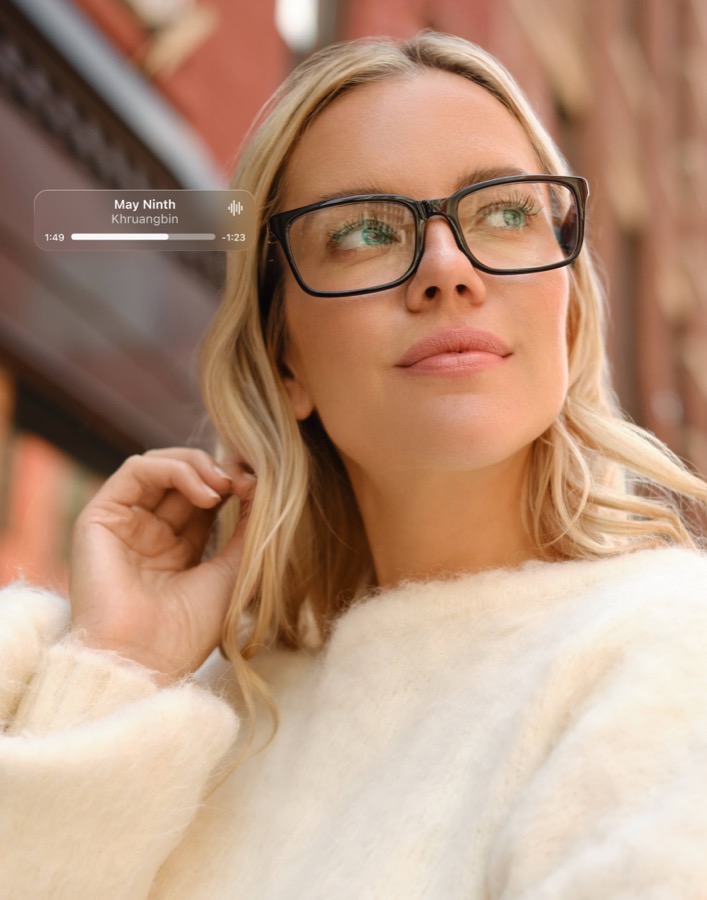 Earbuds and Glasses Don't Mix